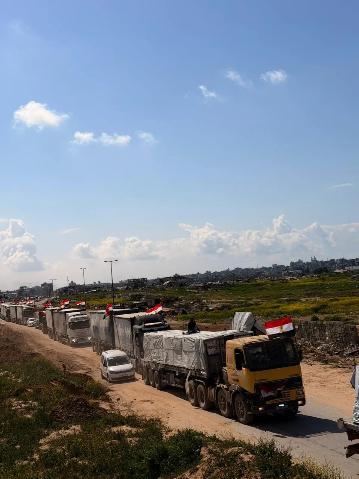 Ramadan al-Khair... From Egypt to Gaza