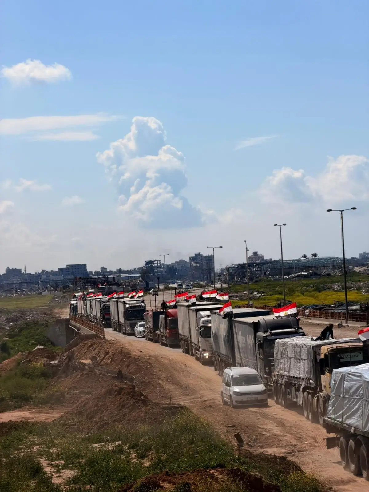 Ramadan al-Khair... From Egypt to Gaza