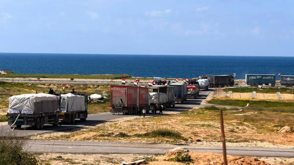 Ramadan al-Khair... From Egypt to Gaza