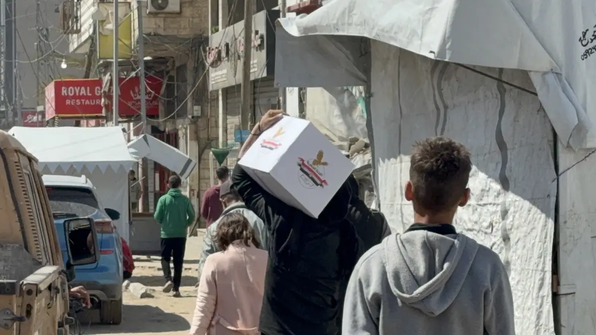 Ramadan al-Khair... From Egypt to Gaza