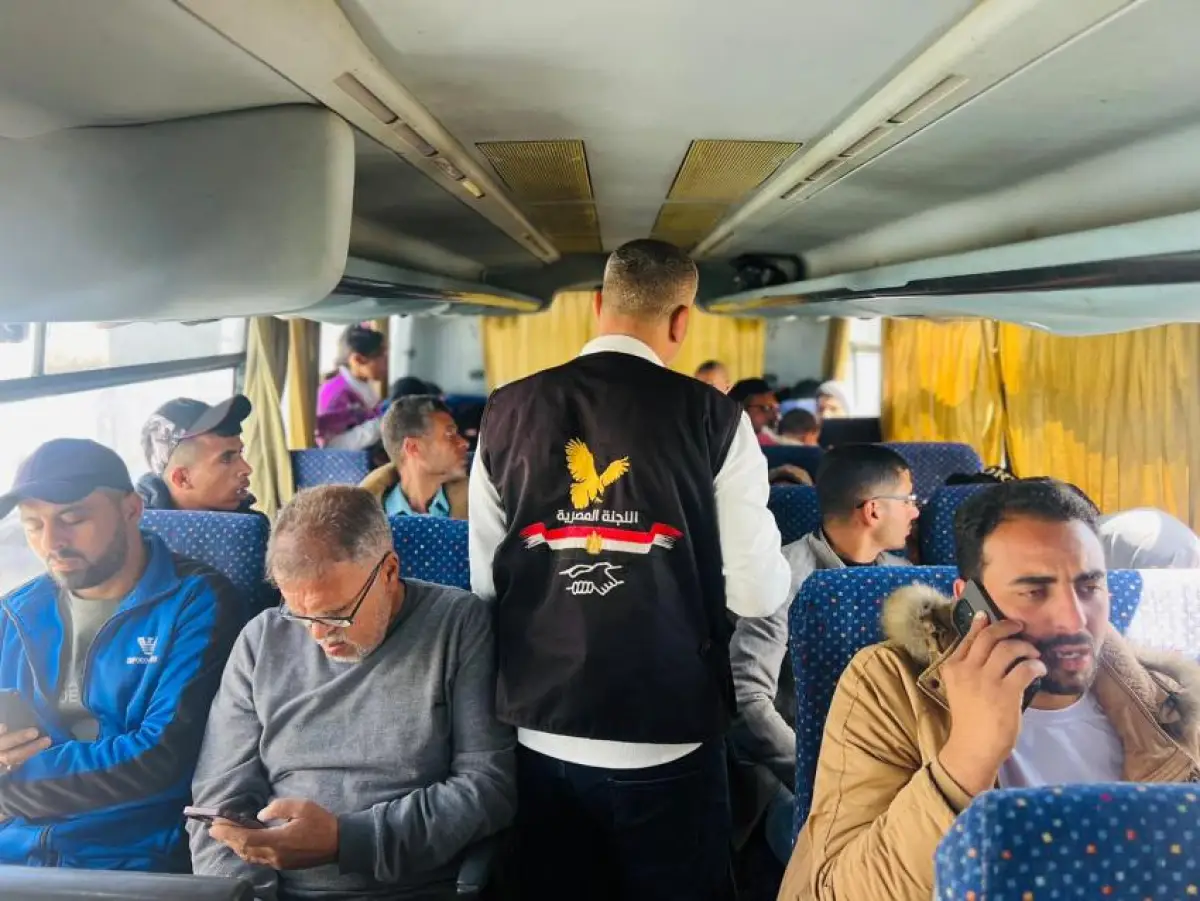 The “Eid Joy” Campaign to Transport Residents Between Areas in the Gaza Strip