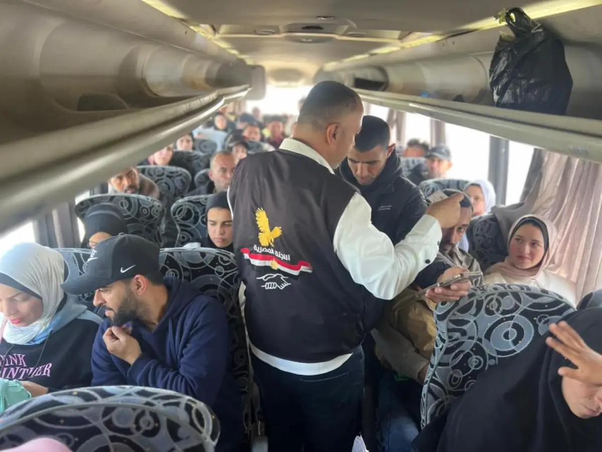 The “Eid Joy” Campaign to Transport Residents Between Areas in the Gaza Strip