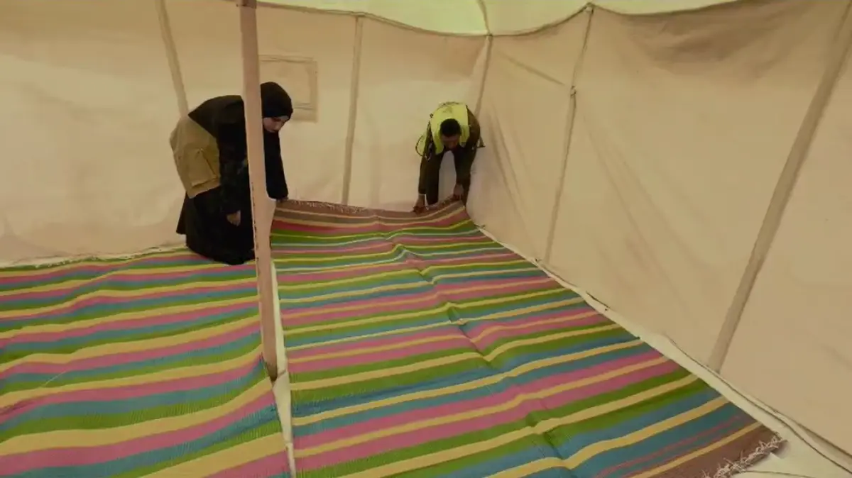 The Egyptian Committee’s Efforts During the Recent Storm