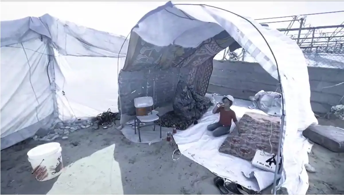 The Egyptian Committee’s Efforts During the Recent Storm