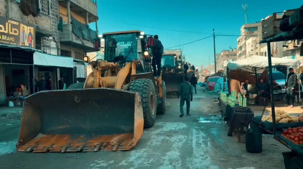 The Egyptian Committee’s Efforts During the Recent Storm