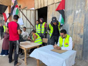 Egyptian Committee Launches Phase Two of ‘Hearts Across Borders’ in  Khan Yunis