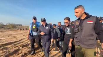 Ramiz Alakbarov in Gaza: UN Praises Egypt’s Pivotal Humanitarian Role in   the Strip