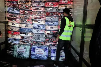 The Egyptian Committee prepares to distribute 100,000 winter blankets in a large-scale humanitarian response to protect affected families from the harsh winter