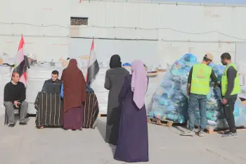 Egyptian Committee launches campaign to distribute food parcels to wheat allergy sufferers in the Gaza Strip