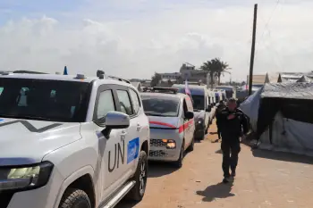 Egyptian committee welcomes returnees to Gaza Strip